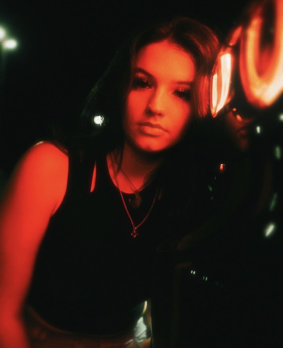 Neon portrait