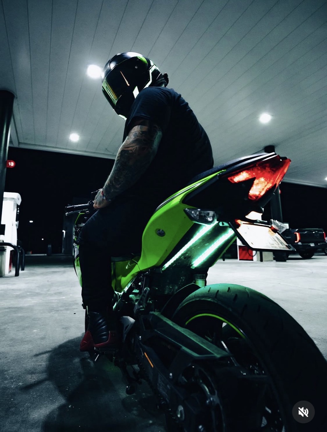 Motorcycle rider